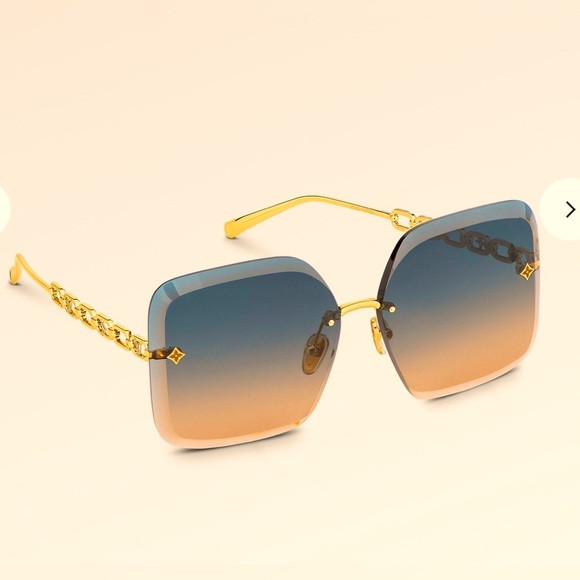 Louis Vuitton Authentic Jewel Square Sunglasses NEW🔥 | Poshmark