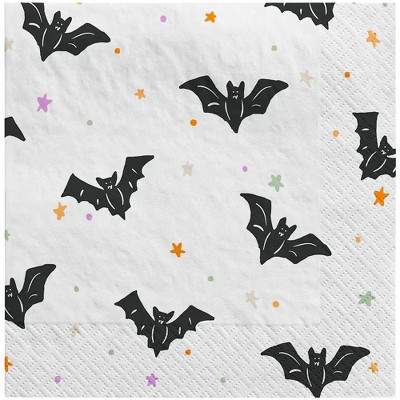 30ct Halloween Icons Lunch Napkins - Spritz™ | Target