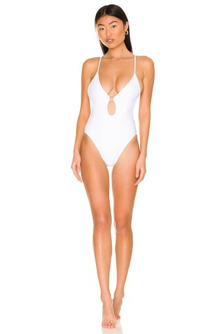 Lovers and Friends Feeling It One Piece in White from Revolve.com | Revolve Clothing (Global)