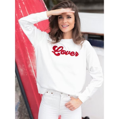 "Lover" Sweatshirt, Large | Target