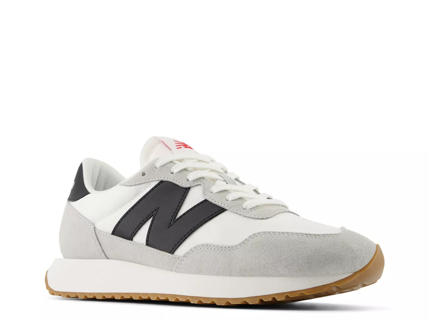 New Balance 237 Sneaker | Men's | White/Grey/Black | Size 9.5 | Sneakers | DSW
