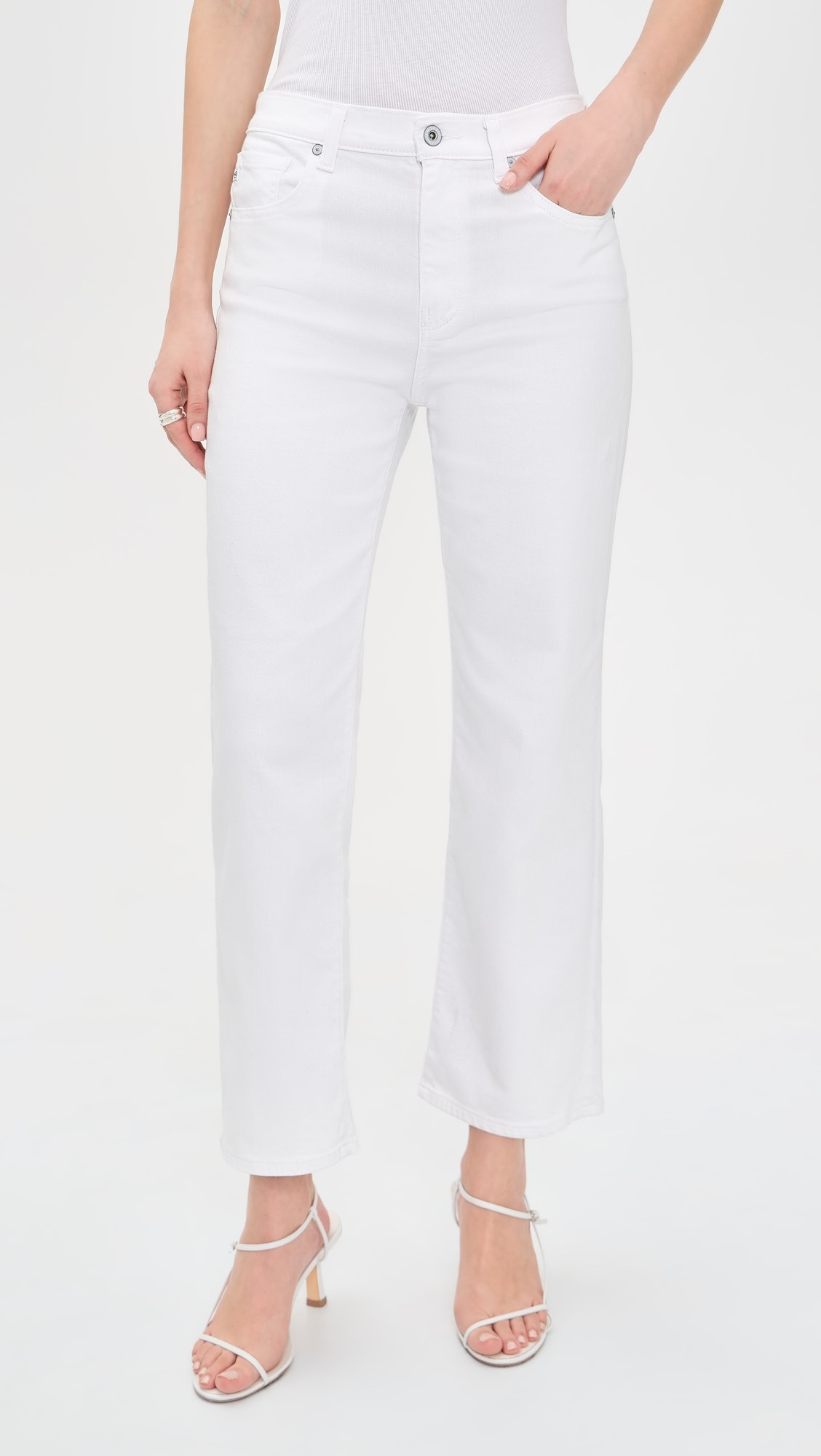 Brinley Crop Jeans | Shopbop