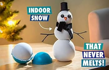 Amazon.com: Play Visions Floof Modeling Clay- Reusable Indoor Snow - Endless Creations Possible, ... | Amazon (US)