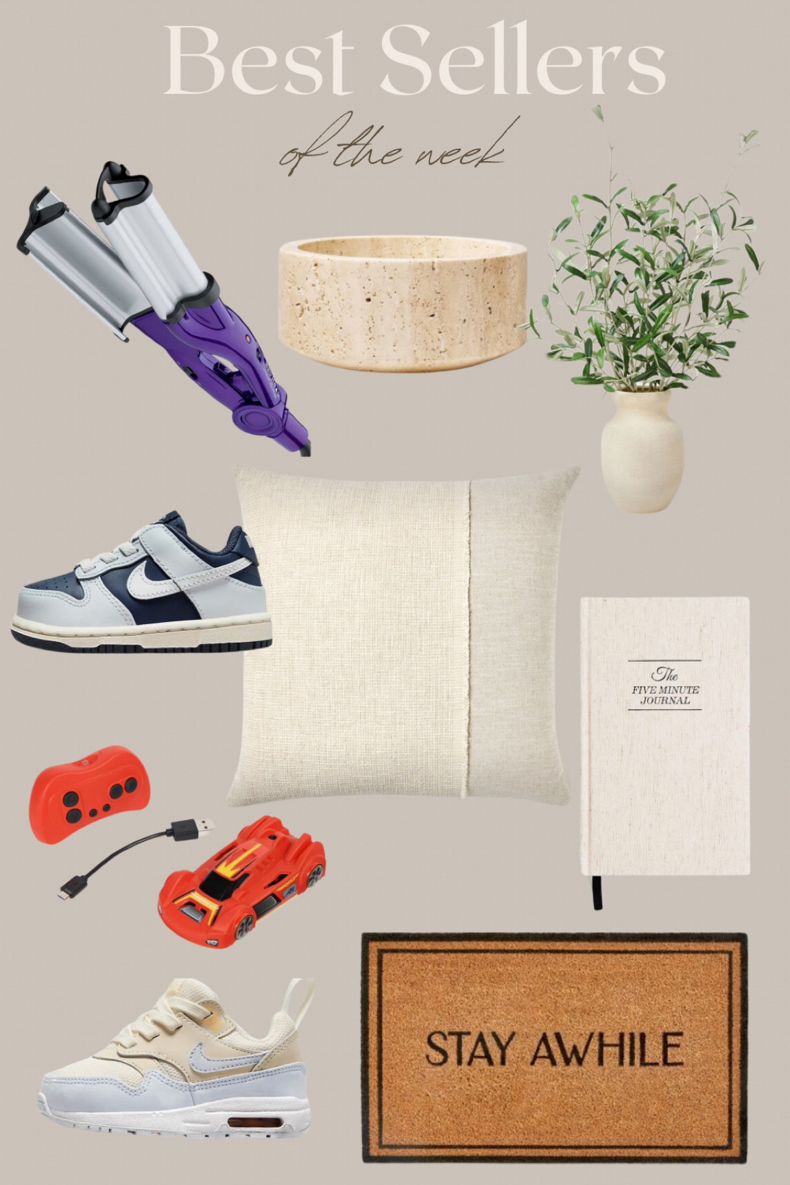 Best sellers of the week
Target home decor
Kids electric car
Kids sneakers 
Hair waver 

#LTKhome #LTKbeauty #LTKkids