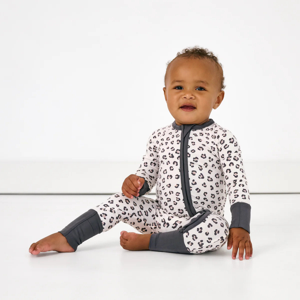 Luxe Leopard Zippy | Little Sleepies