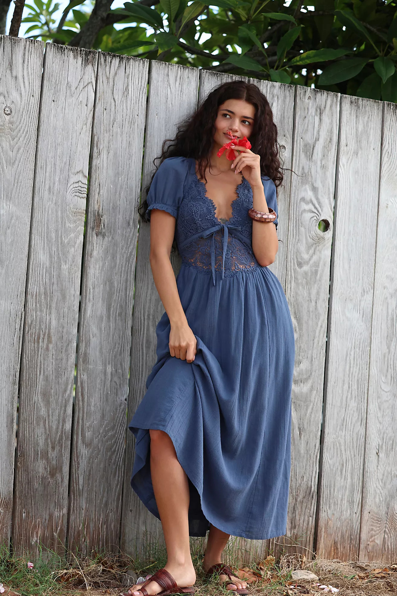 All You Need Is Lace Midi | Free People (Global - UK&FR Excluded)