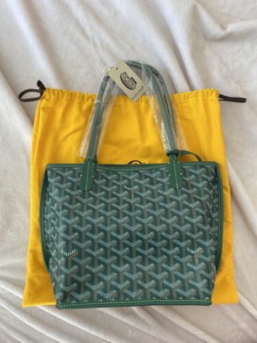 Authentic GOYARD Mini Anjou Tote Vert Green  | eBay | eBay US