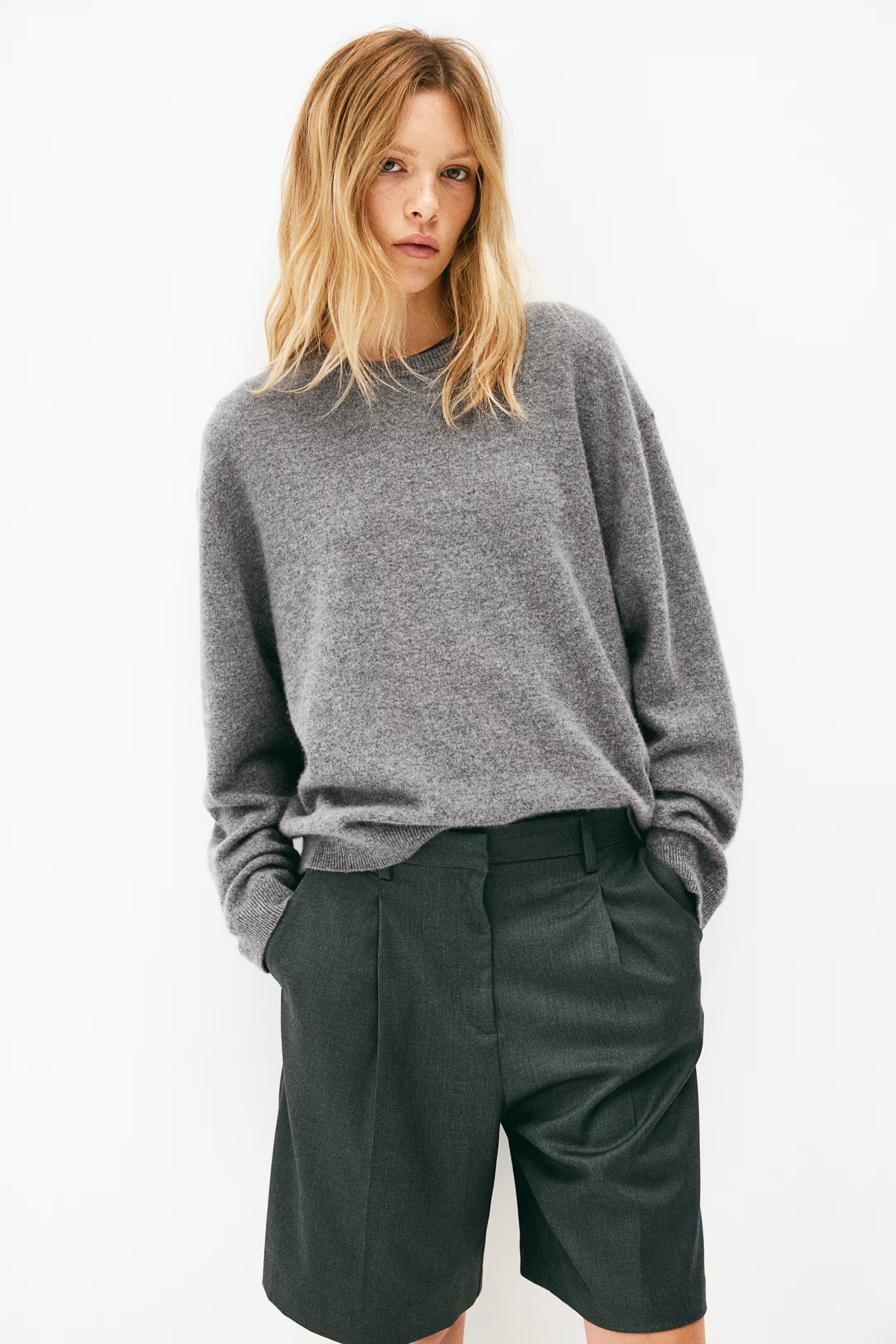 Fine-knit cashmere jumper | H&M (UK, MY, IN, SG, PH, TW, HK)