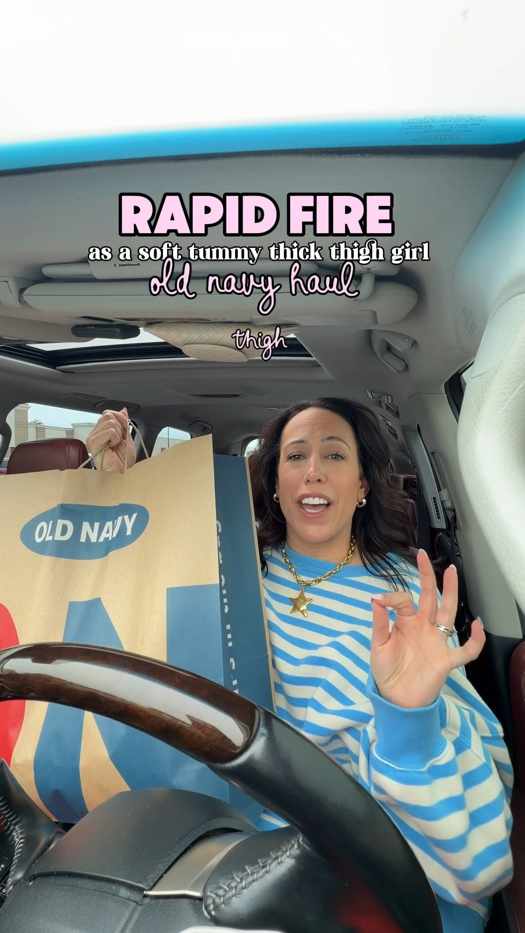 What I snagged from old navy as a midsize girl size large!

#LTKootd #LTKmomlife #LTKMidsize
