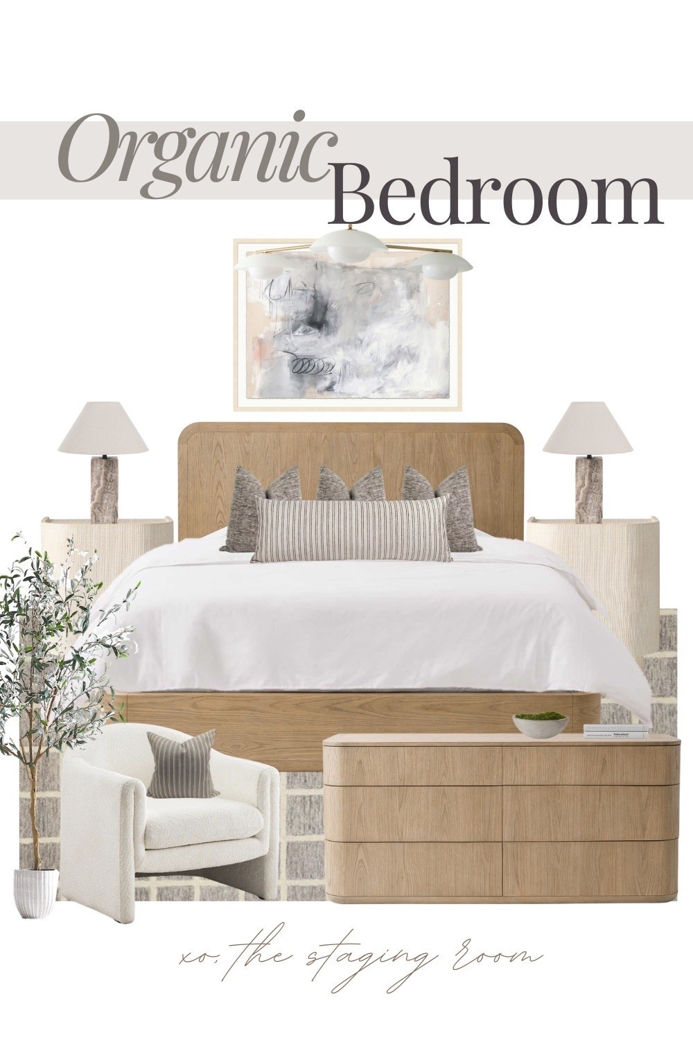 Dreamy and calming bedroom idea

Wood bed, queen bed, double bed, dresser, nightstands, table lamp, boucle chair, accent chair, lounge chair, faux tree, bedroom art, bedroom light, bedroom rug, plaid rug, checkered rug, neutral rug, lumbar pillow, explore

#LTKHome #LTKSaleAlert