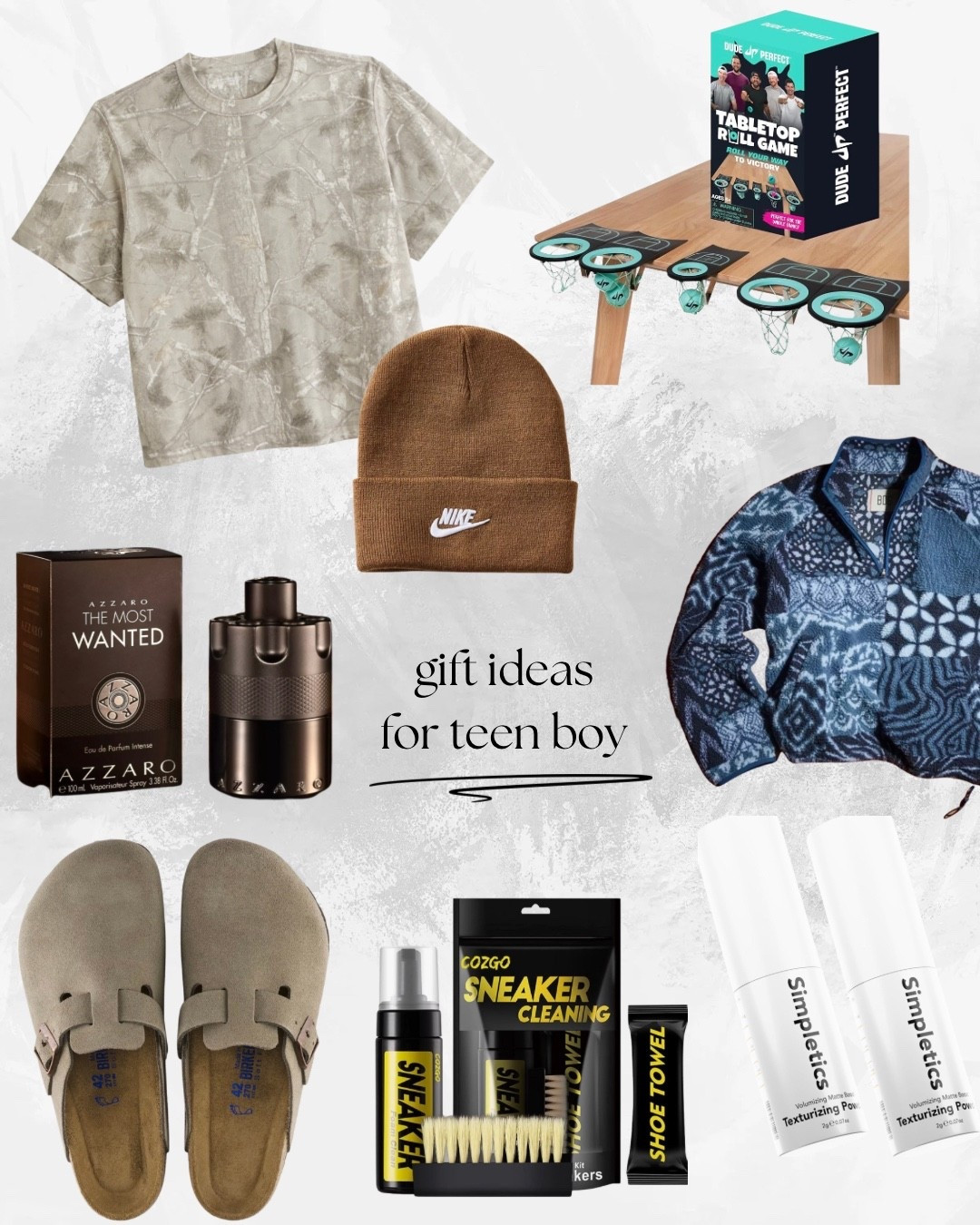 Gift guide for the teen boy!!

#LTKMens #LTKGiftGuide #LTKHoliday
