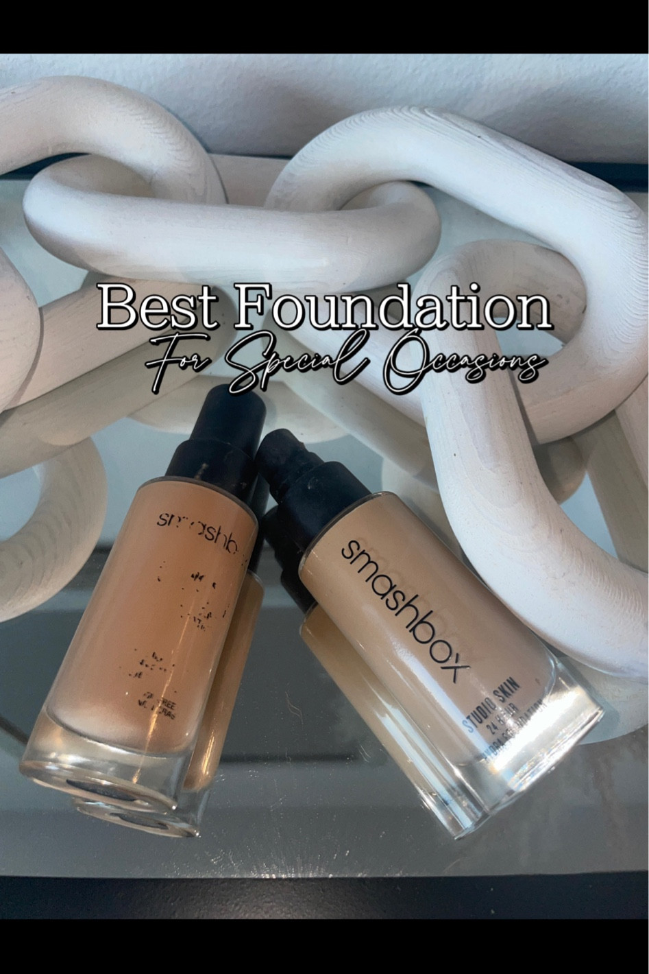 The BEST foundation for Special Occasions 🙌🏼 Full coverage, BEAUTIFUL finish. I get SOOO many compliments on it 🫶🏼 

#LTKunder100 #LTKunder50 #LTKbeauty