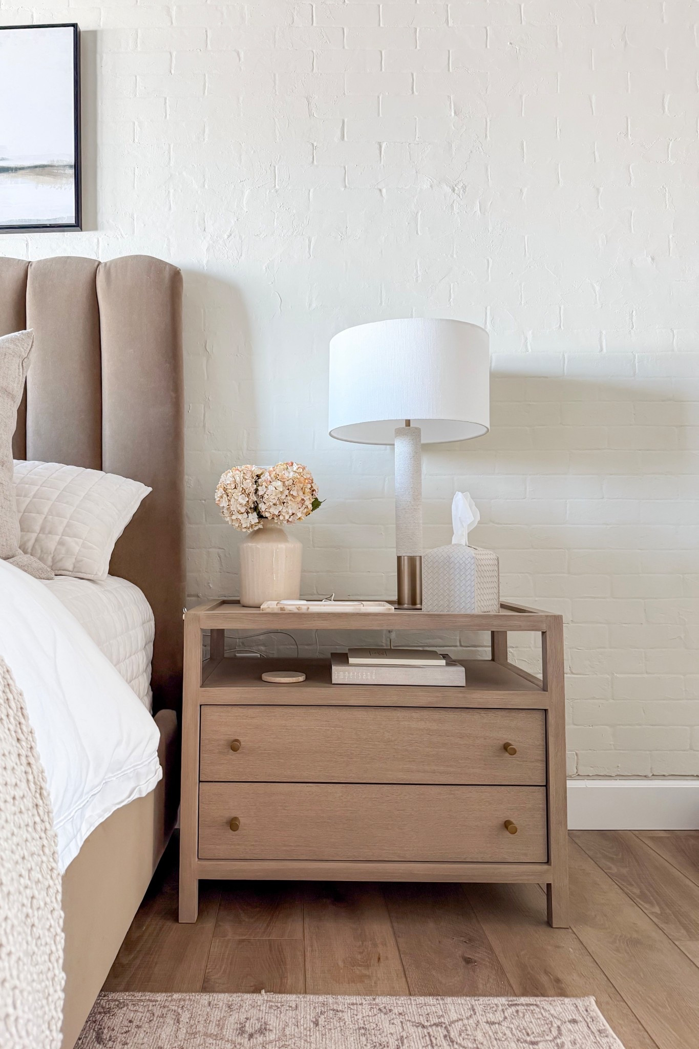Still obsessed with our nightstands, they're the perfect fit for this space!

Home, home decor, home finds, home accents, nightstands, bedside table, table lamp, modern home, neutral home, organic home 

#LTKSeasonal #LTKHome