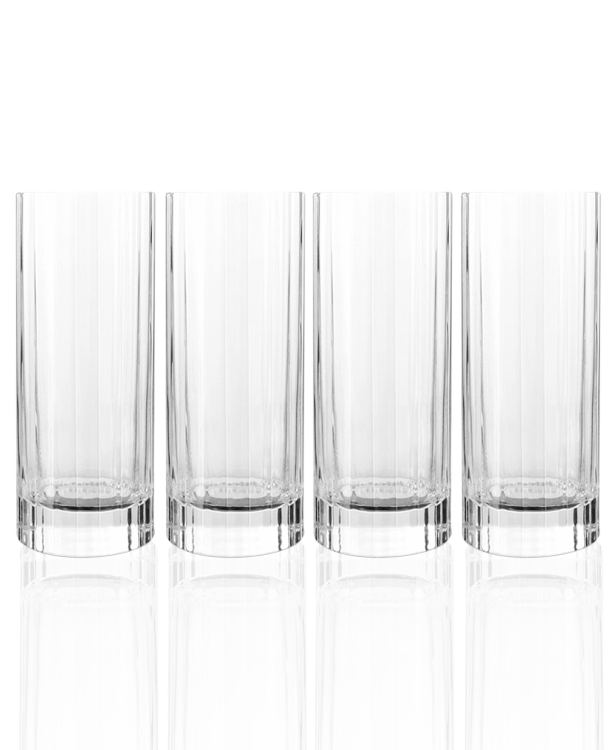 Bach 16.25 Oz Beverage Glasses, Set of 4 | Macys (US)