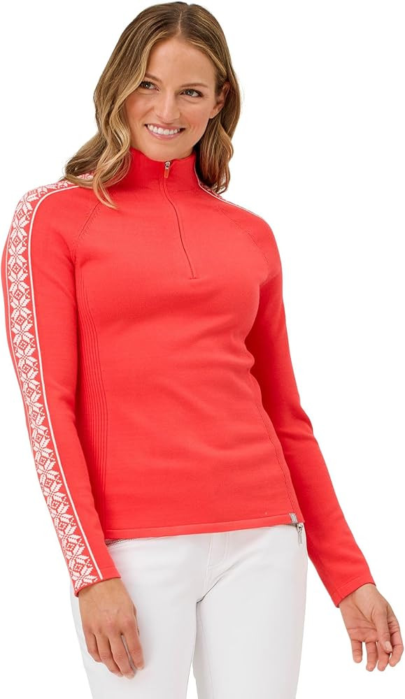 Krimson Klover Slalom Zip Neck Sweater | Amazon (US)