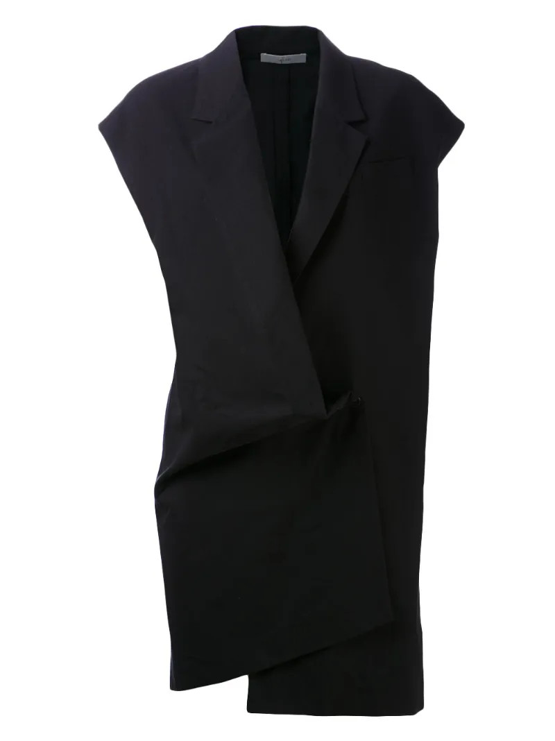 DUSAN asymmetric vest | FarFetch US