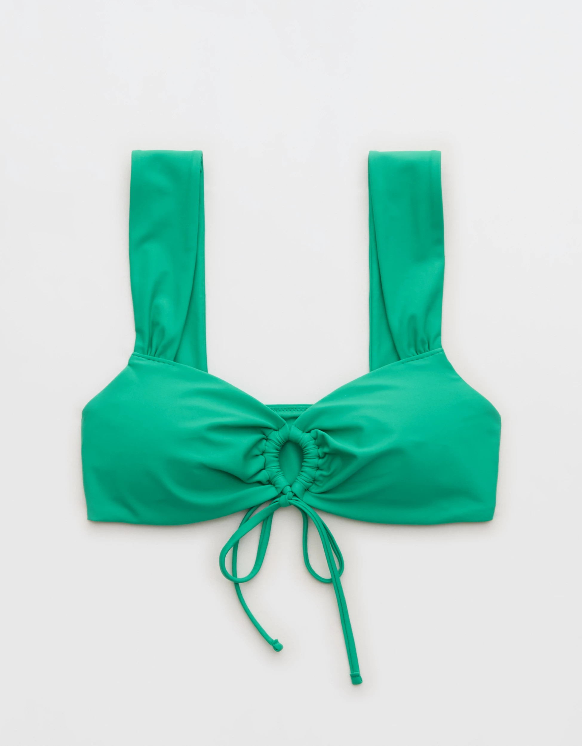 Aerie Keyhole Bandeau Bikini Top | Aerie