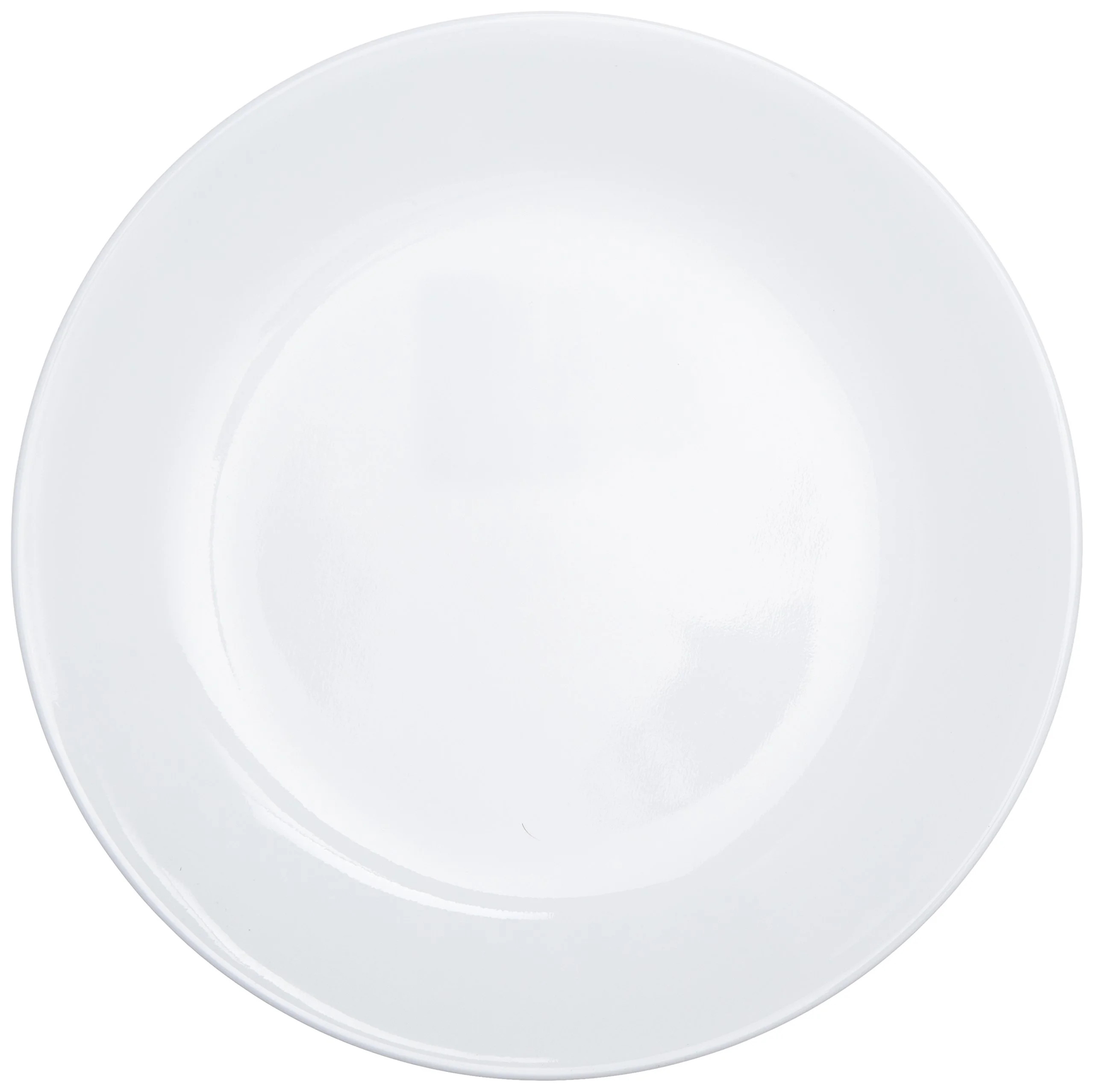 Corelle Winter Frost White, Round Lunch Plate, 8.5" | Walmart (US)