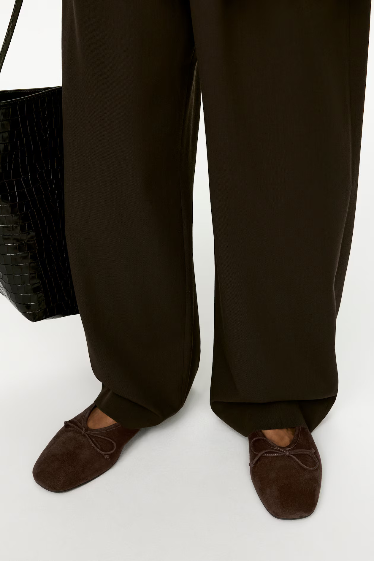 Suede Ballerina | H&M (UK, MY, IN, SG, PH, TW, HK)