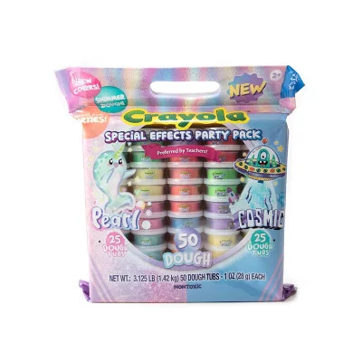 Crayola Special Effects Dough, 50 pk. | Sam's Club