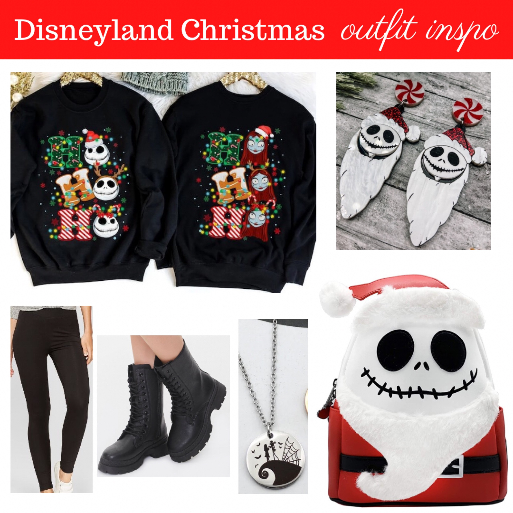 Disneyland Nightmare Before Christmas outfit idea perfect for a day in the parks 

#disney #disneyland #christmas #LTKchristmas #disneychristmas #christmasoutfit

#LTKunder50 #LTKHoliday #LTKSeasonal