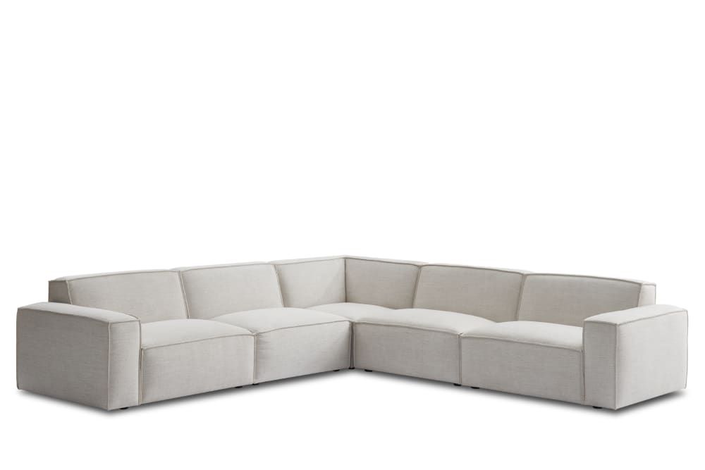 Jonathan L-Shape Sectional Sofa | Castlery | Castlery (AU)