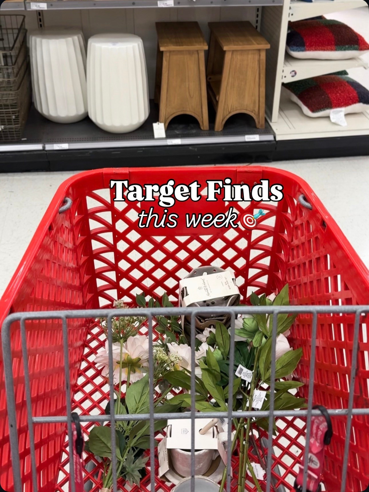Things you need from Target this week🤍