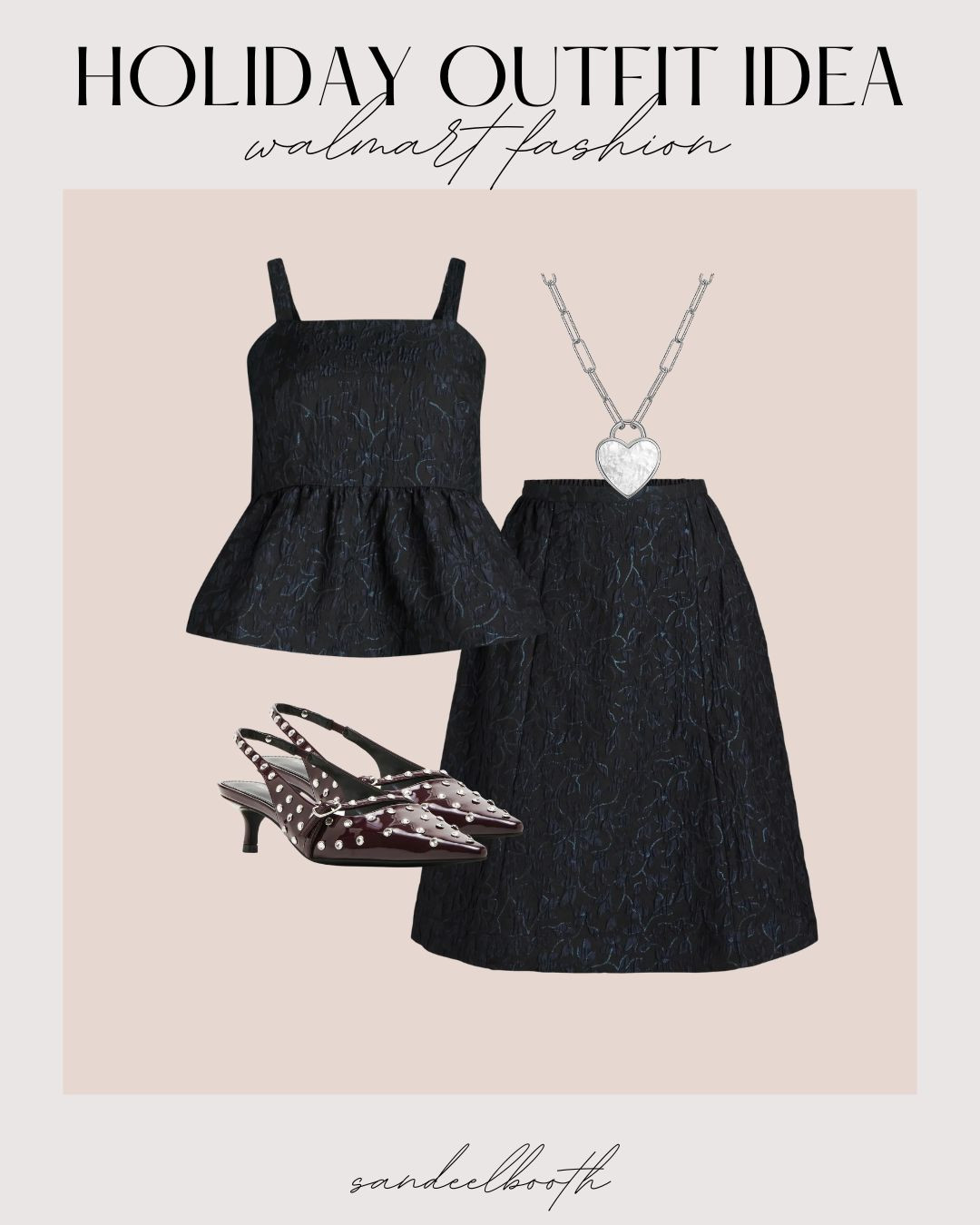 Holiday outfit idea from Walmart!

Holiday party outfit, sequin skirt, Christmas party outfit

#LTKMidsize #LTKHoliday #LTKStyleTip