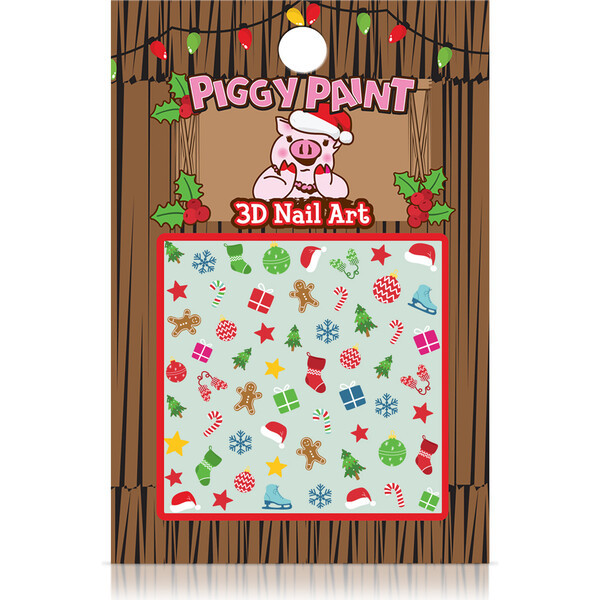 3-D Christmas Cutie Nail Art | Maisonette