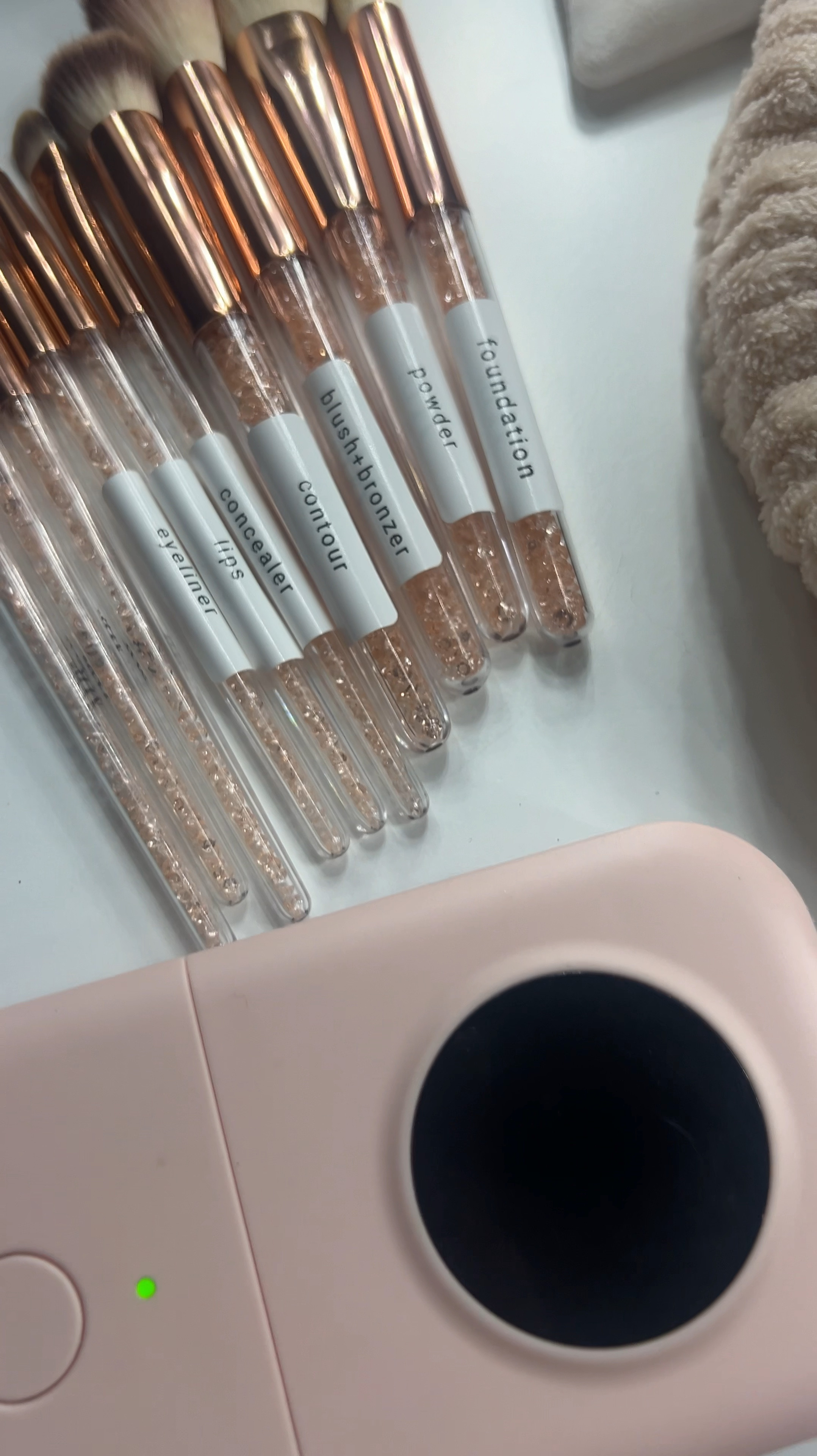 labeling brushes for our youngest with this easy label maker 

#LTKFamily #LTKBeauty #LTKHome