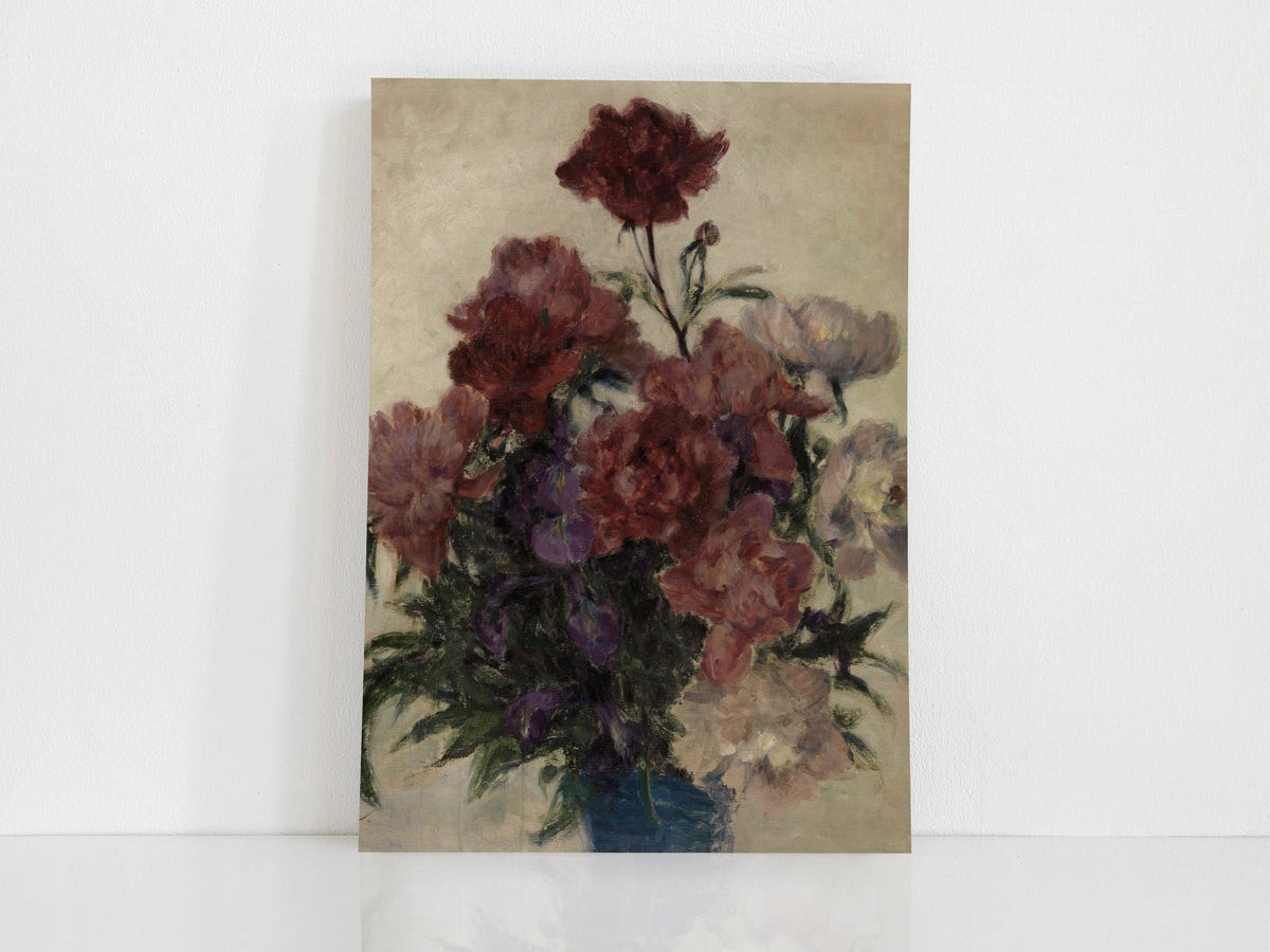 Peonies | Heirloom Print Shop