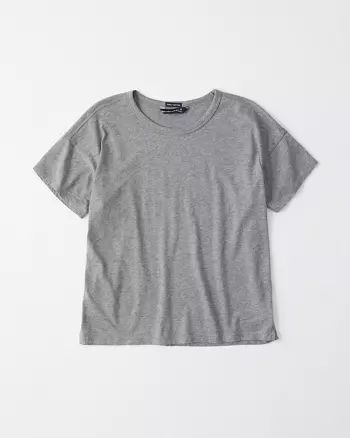 Drop-Shoulder Top | Abercrombie & Fitch US & UK