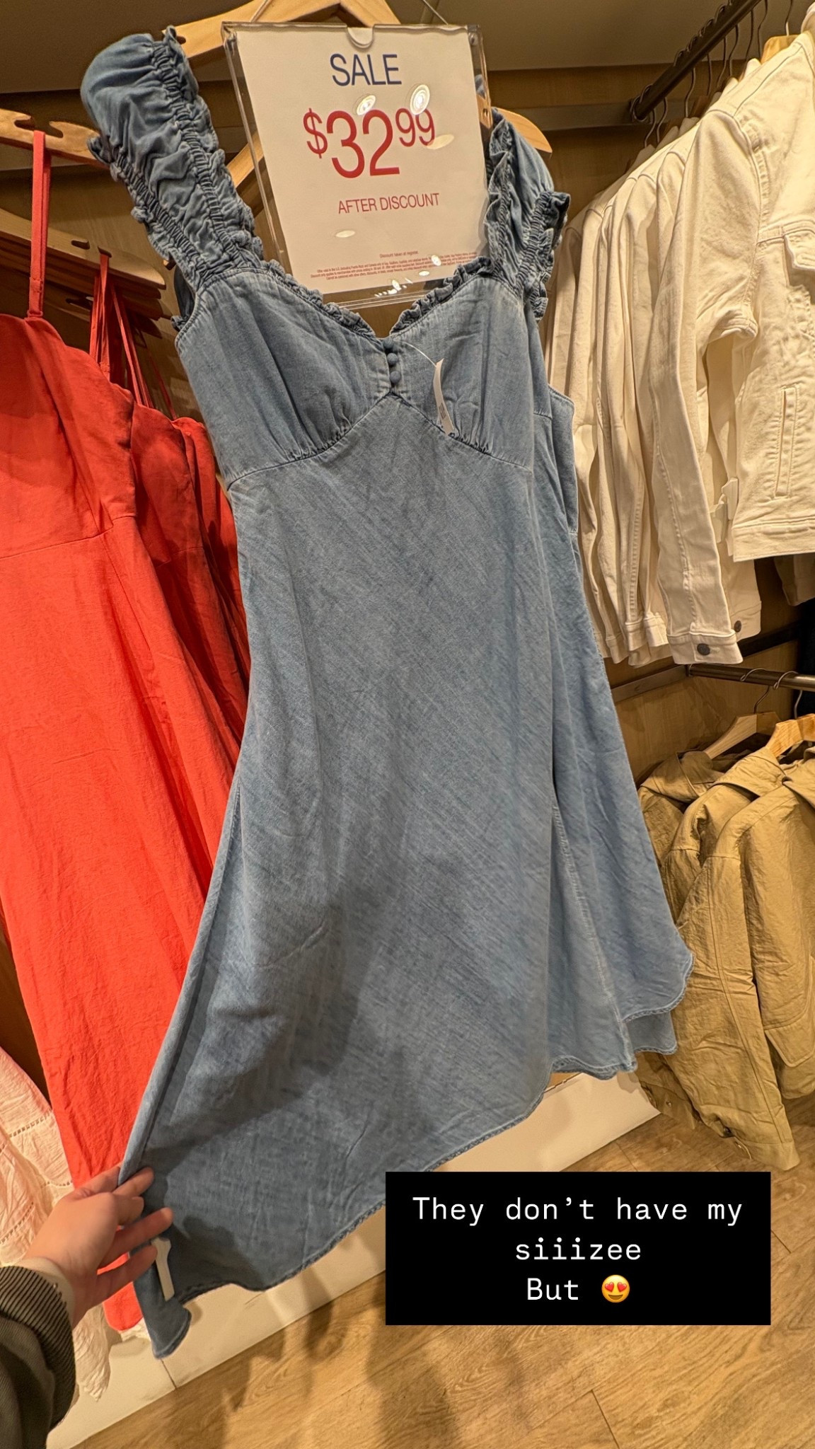 This denim dress!!!
40% off and extra 10 with code family!!

#LTKsale #LTKspring #LTKcanada