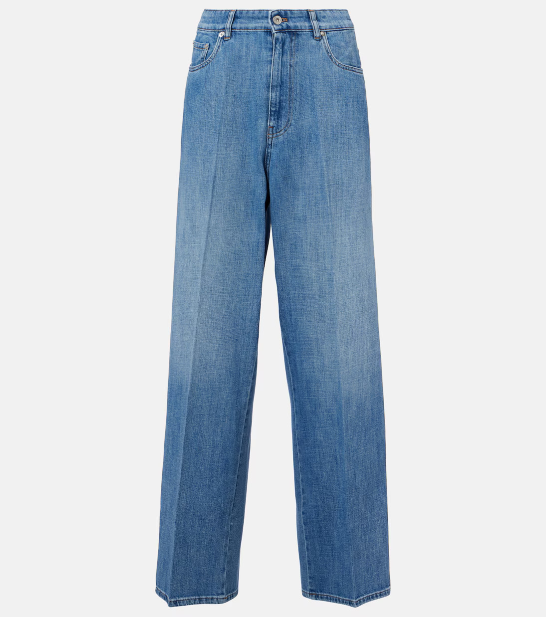 Mid-Rise Wide-Leg Jeans | Mytheresa (DACH)