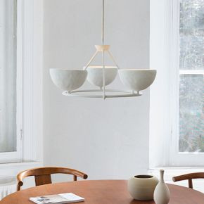 Florent 3-Light Chandelier (25") | West Elm (US)