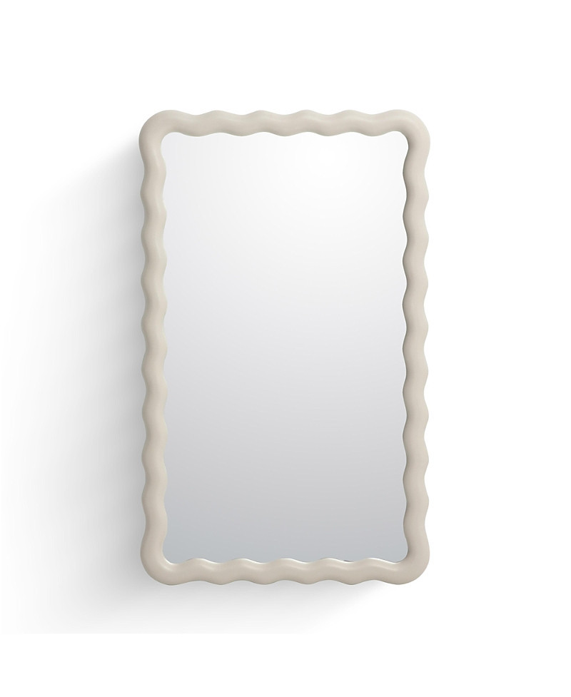 Tov Furniture Faire Cream Squiggle Wall Mirror | Bloomingdale's (US)