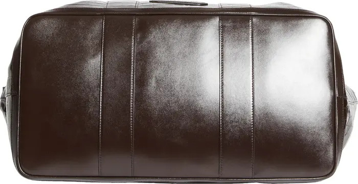 Croc Embossed Leather Travel Bag | Nordstrom