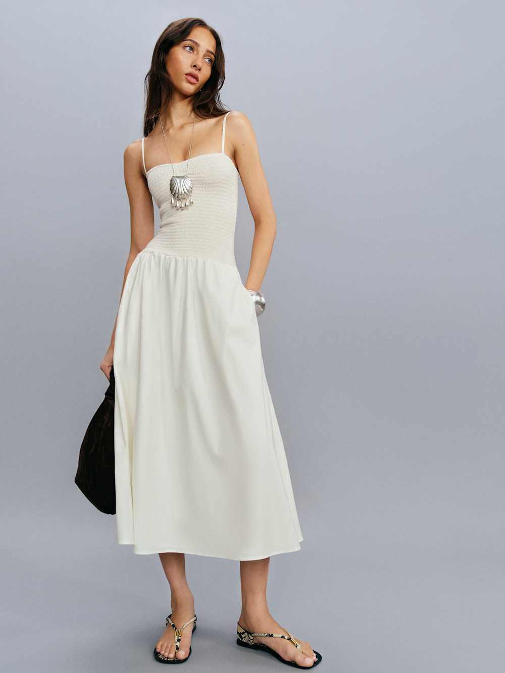 Nellie Knit Dress | Reformation (Global)