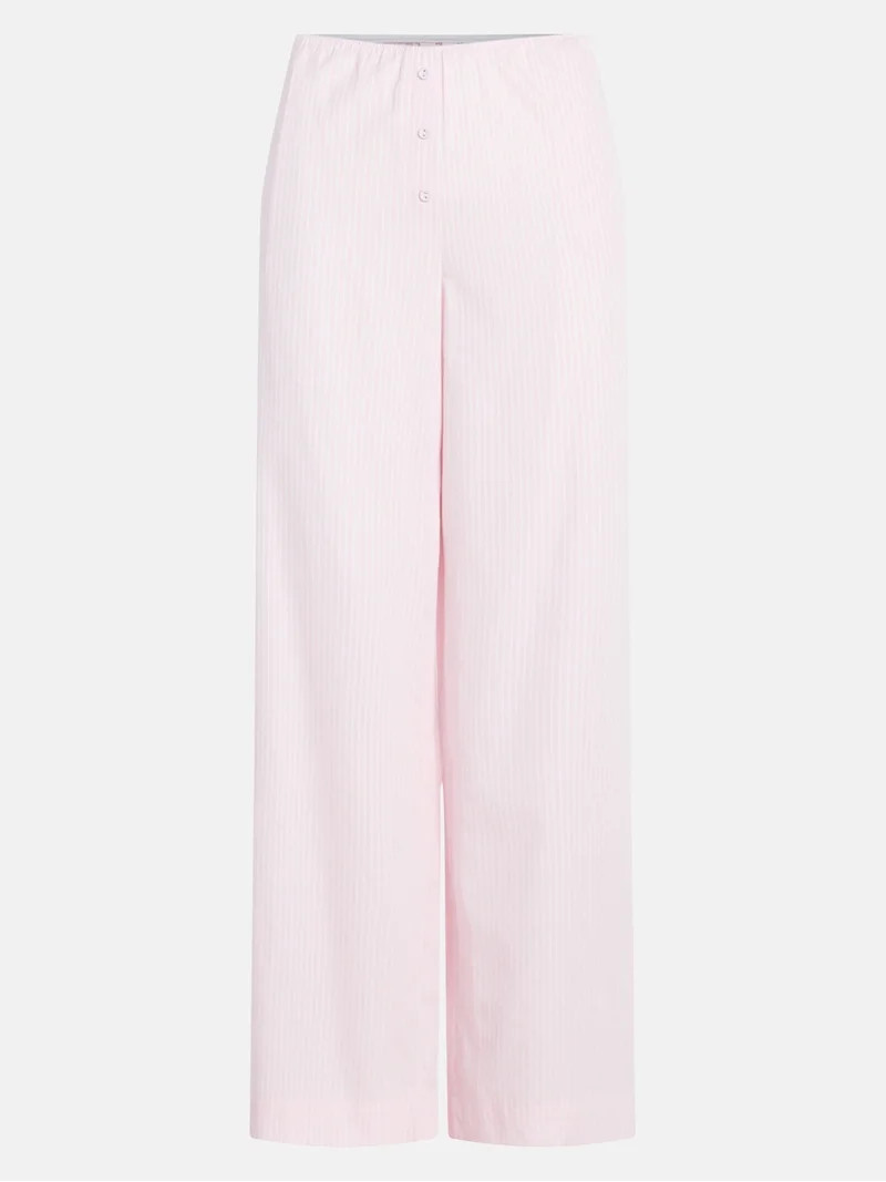 Joyspun Women's Poplin Sleep Pants, 31'' Inseam, Sizes XS-3X | Walmart (US)