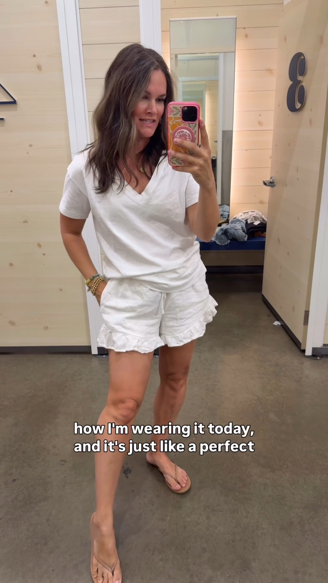This is the perfect everyday tee that can be styled so many ways. It’s currently 50% off!

#LTKSaleAlert #LTKootd #LTKdayinmylife