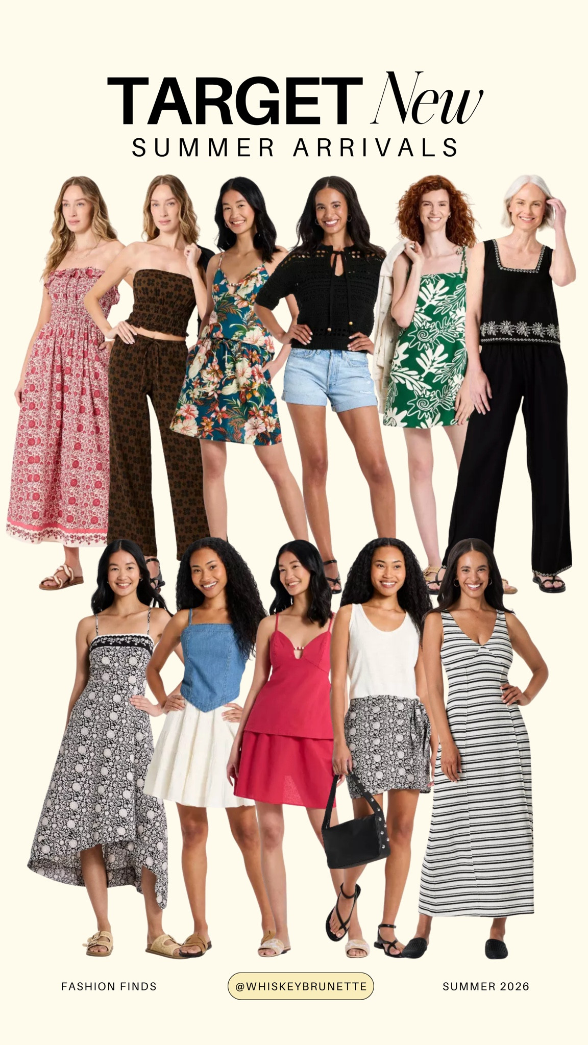 Target Summer arrivals

Summer outfit ideas
Casual vacation looks
Lightweight linen sets
Denim shorts style
Flowy midi dresses
Beach to brunch outfits
Everyday sandal looks
Resort wear essentials
Warm weather trends

#LTKootd #LTKSeasonal #LTKSaleAlert