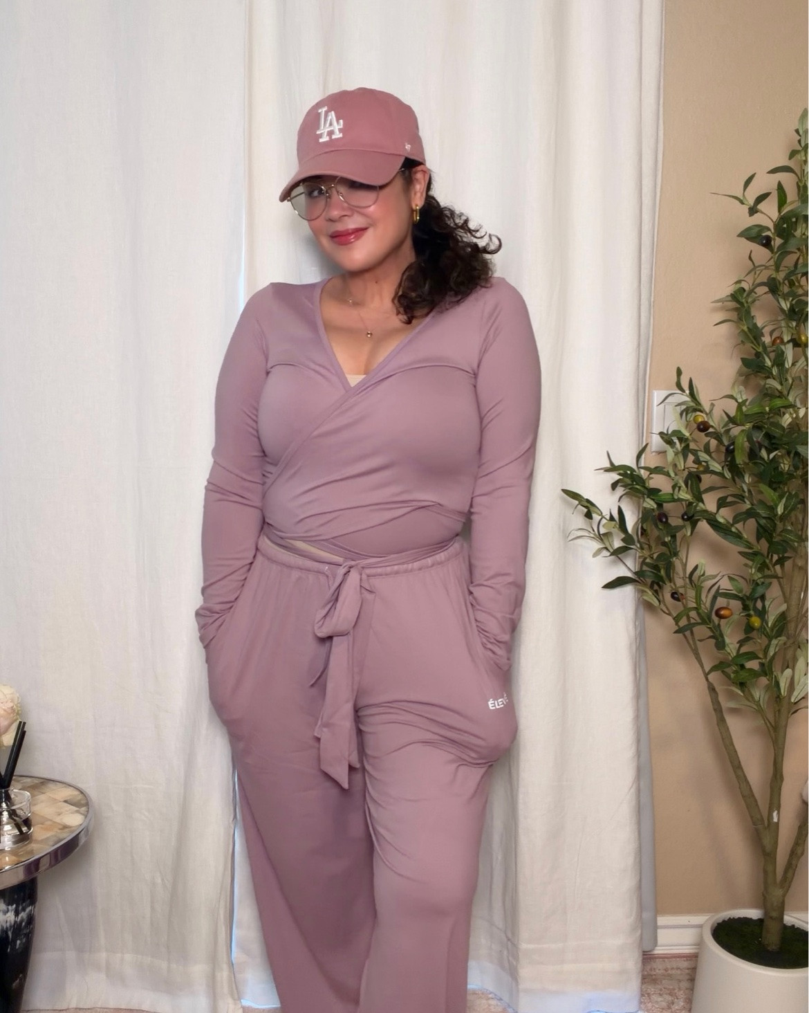 A few months ago, I decided that feeling good shouldn’t start after the workout. It should start the moment I get dressed. And surprisingly? It changed everything for me.

When I feel cute, confident, and put together, I show up differently — at the gym, in my walks, in my mindset, in my life. 

I’ve been living in these gorgeous pieces from @elvactive’s new Golden Hour Collection and I’m obsessed. The fabrics are buttery soft, the fits are incredibly flattering, and the whole collection has that elevated “Pilates to coffee run” vibe I love. I'm wearing a medium in the pants, large in the wrap tops. Shop my looks below! 

Follow along for more Style Over 50, wellness, confidence, and midlife glow-up content ✨ 

#StyleOver50 #FashionOver50 #Over50Style #WomenOver50 #Over50Fashion