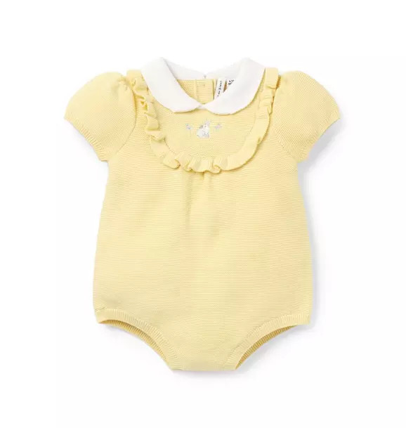 Baby Bunny Knit Romper | Janie and Jack