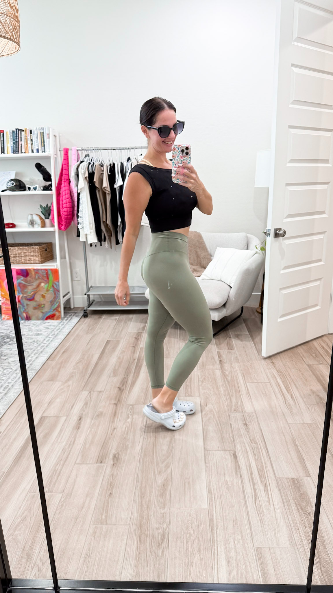 Workout OOTD! 💪🏻 

 #LTKActive #LTKStyleTip #LTKWatchNow