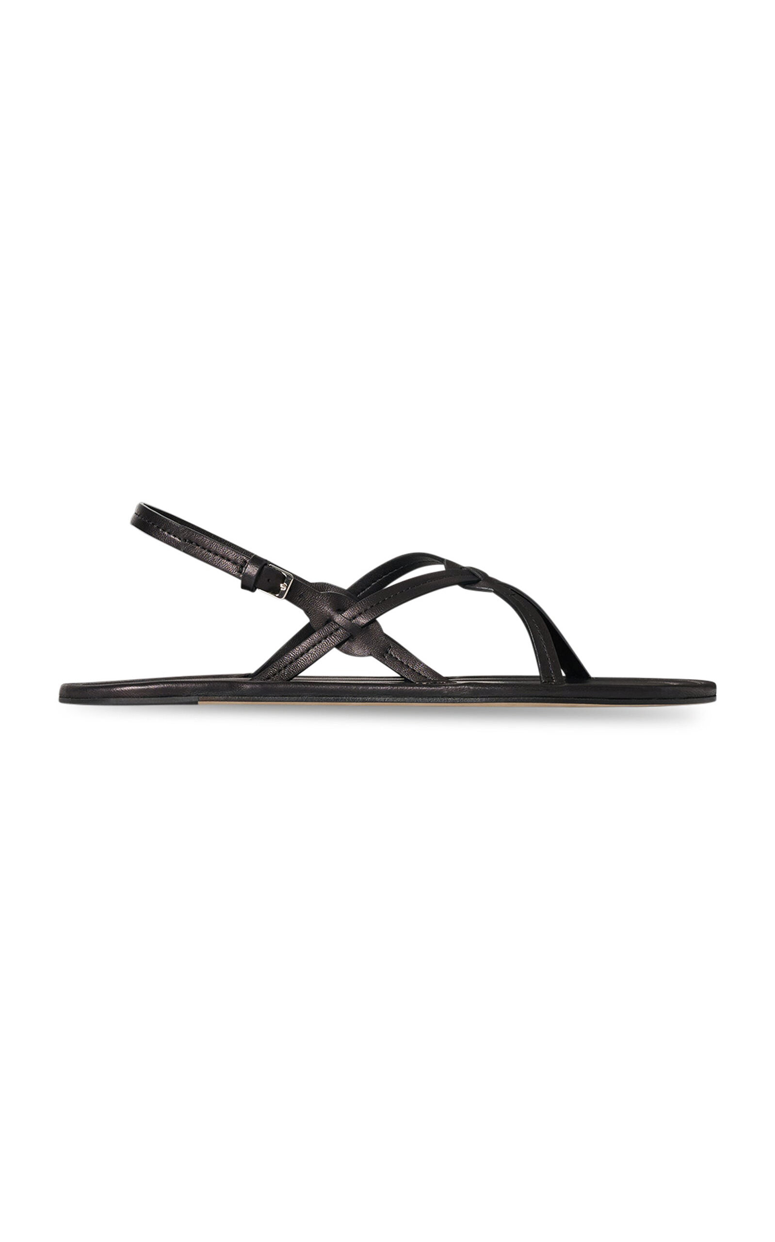 Malick Strap Leather Sandals | Moda Operandi (Global)