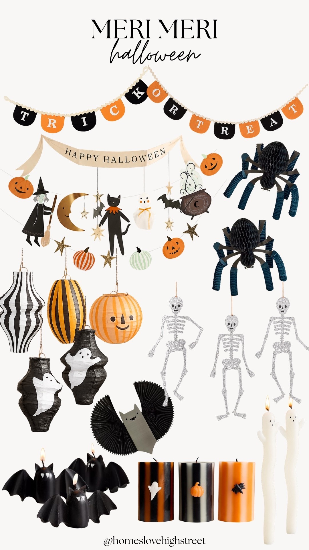 Halloween decorating just got even more fun! 🕸️🎃 From spooky spiders and skeletons to cute pumpkins and ghost decorations, these festive finds are perfect for creating a playful Halloween setup. 

#HalloweenDecor #HalloweenHome #SpookySeason #Halloween2026 #SpookyDecor #HalloweenInspo #GhostDecor #PumpkinDecor #SkeletonDecor #SpiderDecor #HauntedHome #HalloweenParty #TrickOrTreat #SeasonalDecor #AutumnDecor #HalloweenAesthetic #HomeDecor #InteriorInspo #SpookyHome #CuteHalloween #HalloweenStyling #HomeInspiration #HalloweenFinds #AffordableDecor #UKHomeDecor #OctoberDecor #CozyHalloween #BlackAndOrange #HomesLoveHighStreet #HalloweenVibes

#LTKHome #LTKSeasonal