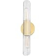 Mitzi H177102S-AGB Contemporary Modern Two Light Wall Sconce from Cecily Collection in Bronze/Dar... | Amazon (US)