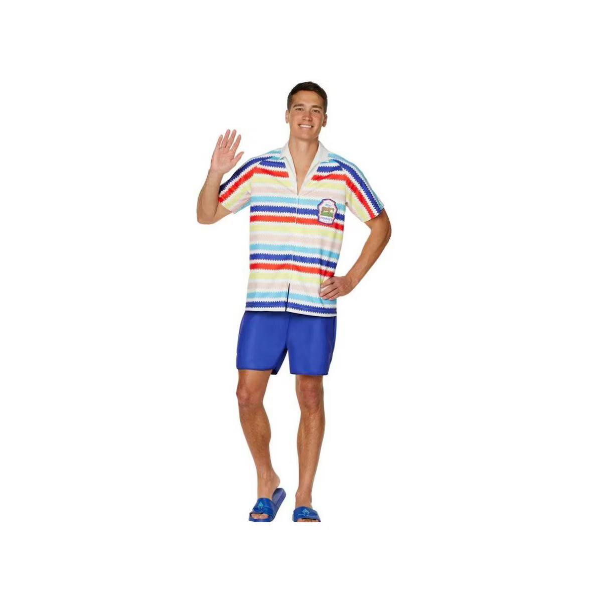 Adult Barbie The Movie: Alan Halloween Costume Shirt | Target