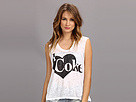 Chaser - I Heart Coke Tee (White) - Apparel | 6pm