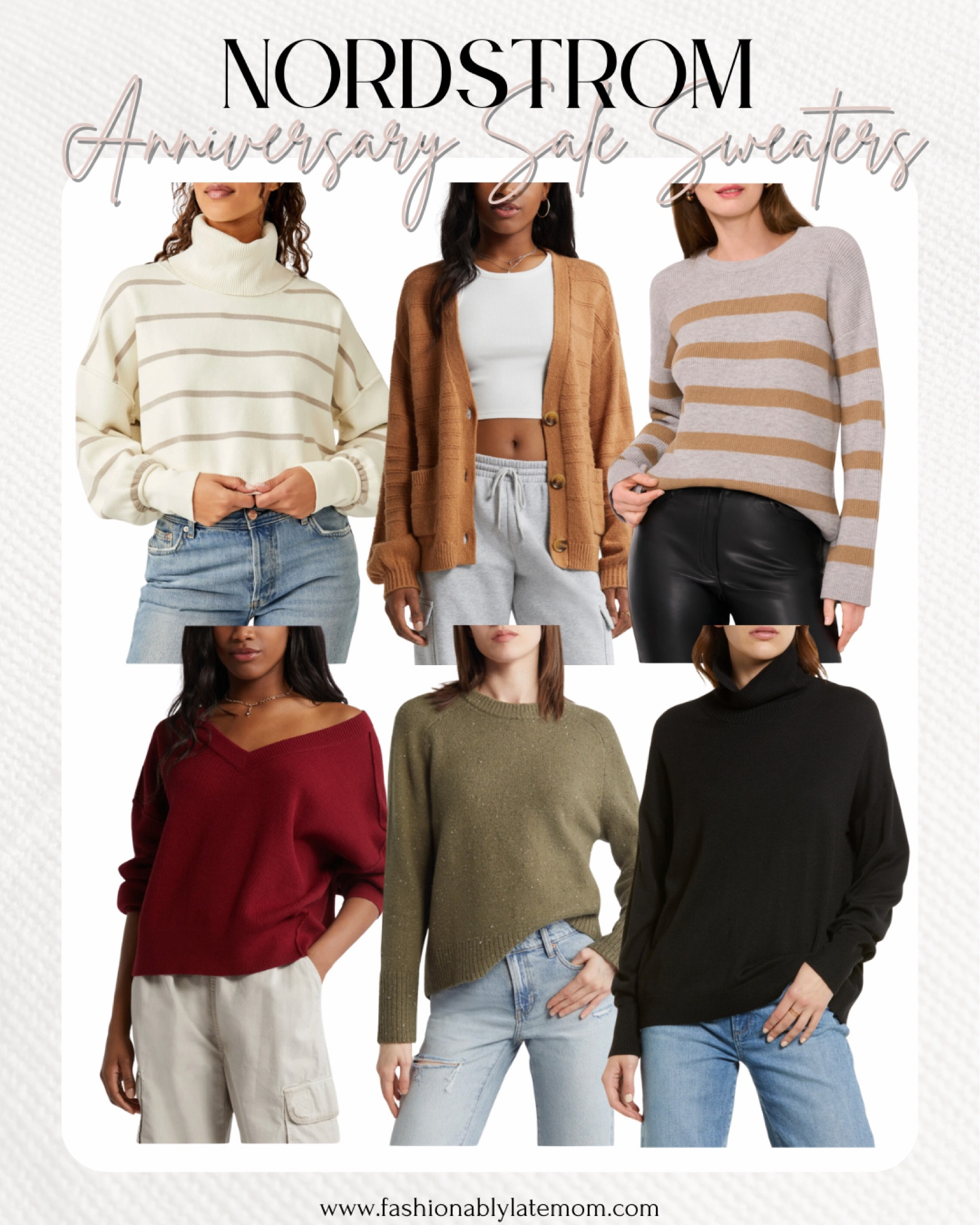 Nordstrom Anniversary Sale
Sweater 
Nsale
Nordstrom fashion
Fashionablylatemom 
Fashionably late mom 